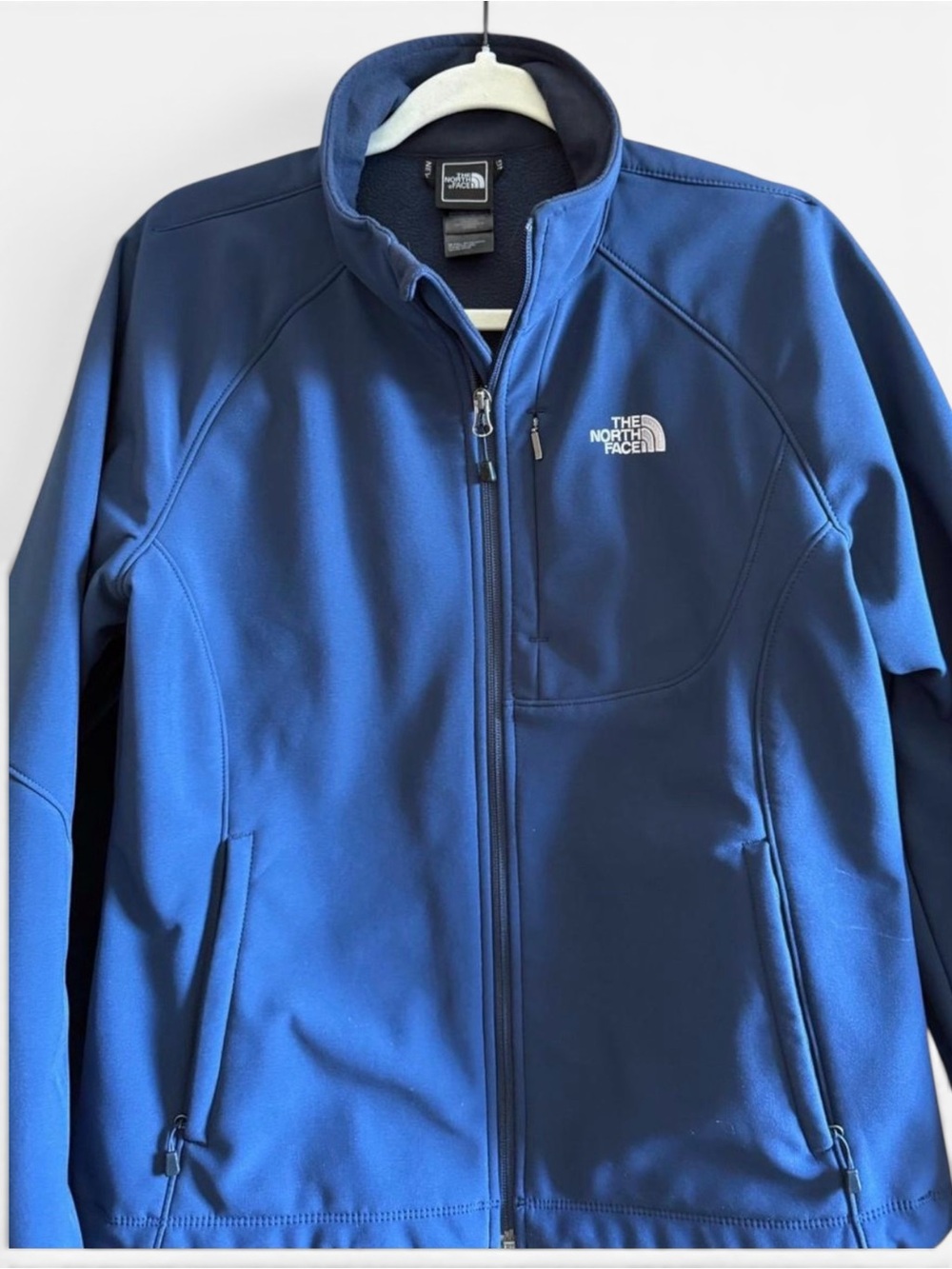 The North Face Women's Apex Bionic Zip Jacket Blue L Performance Wear Gorpcore - Picture 2 of 8